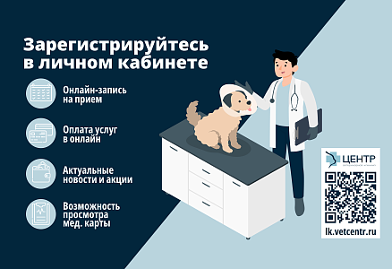 На сайте доступна онлайн-запись на приём и оплата через личный кабинет