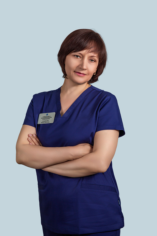 Соловьева Елена Павловна